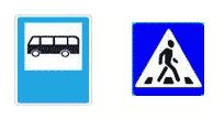 road signs