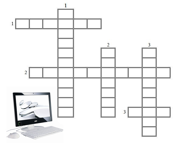 Crossword "Personal Computer"