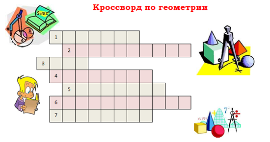 Geometry crossword
