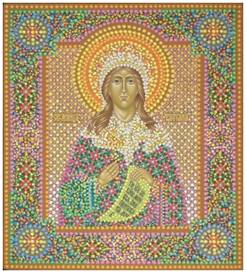 Icon "Holy Martyr Tatiana"