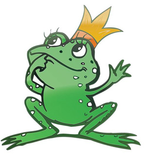 Frog princess