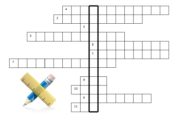 Crossword quadratic equations