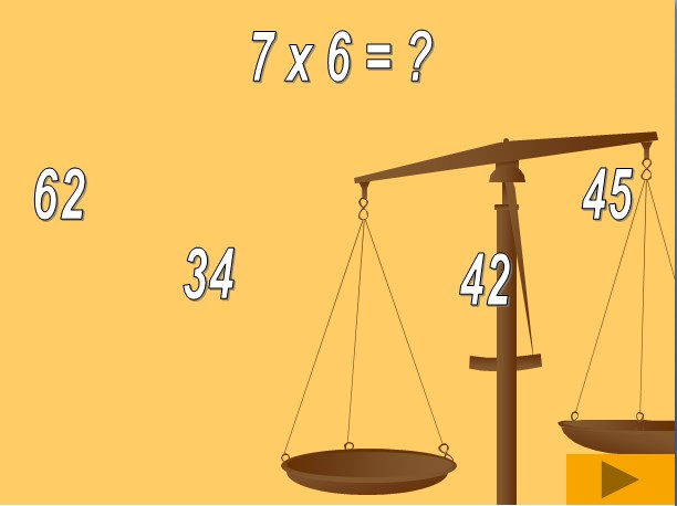 Check your math skills.