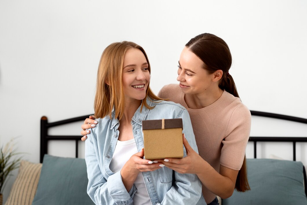 An example of a hygge boxing gift
