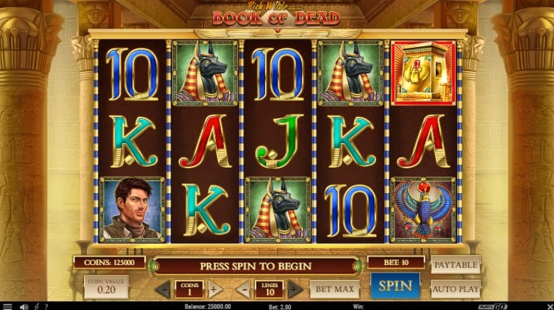 Letters slot