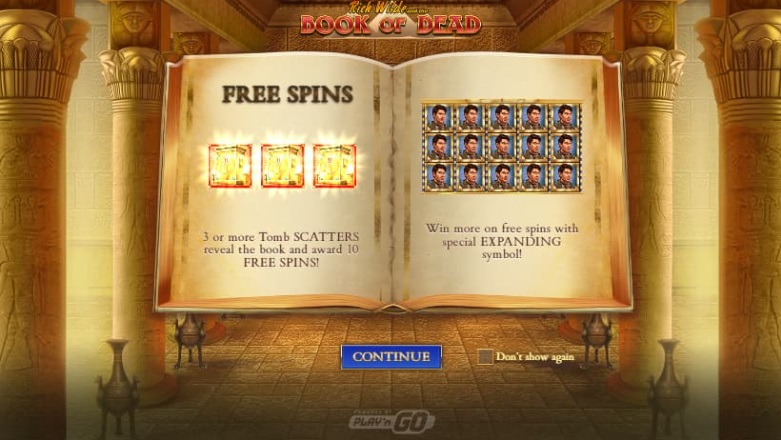 Free spins