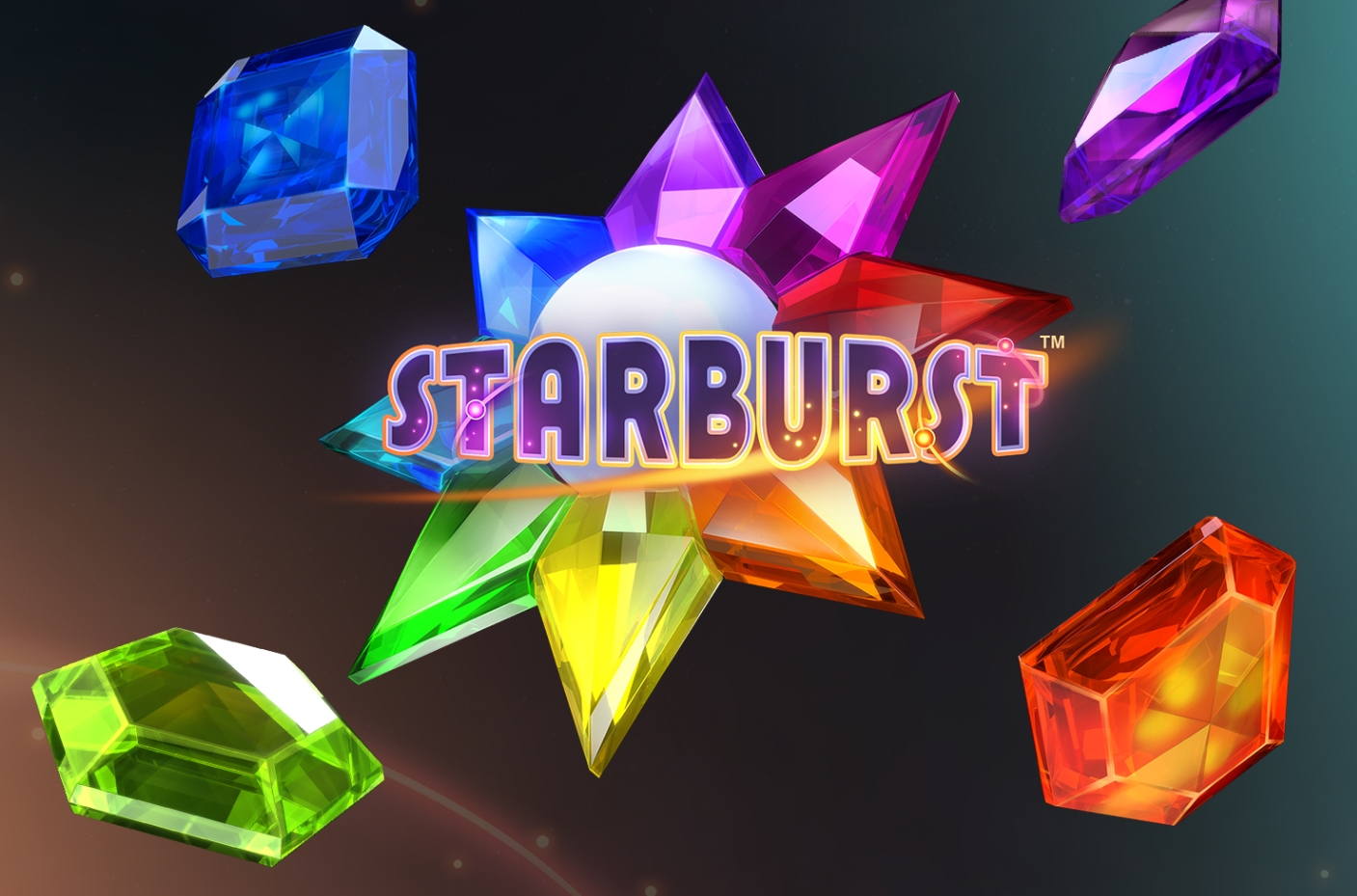 A Slot Machine with a Space Atmosphere