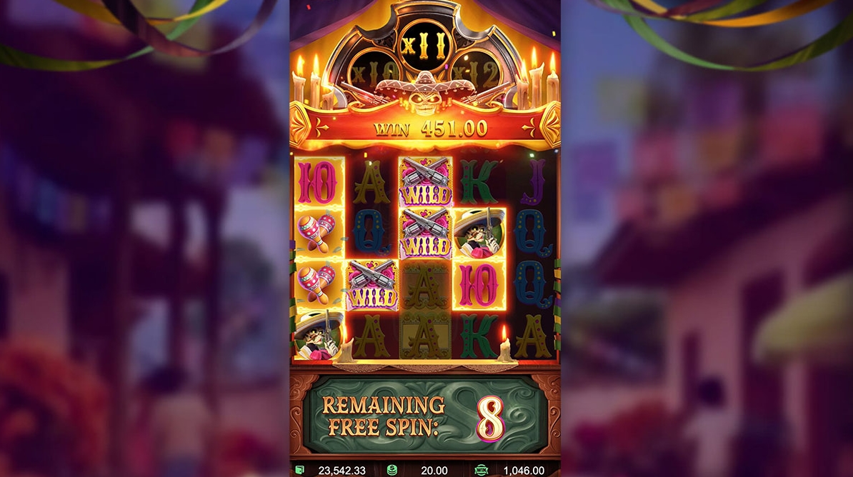 Wild Bandito Exciting Slot Review